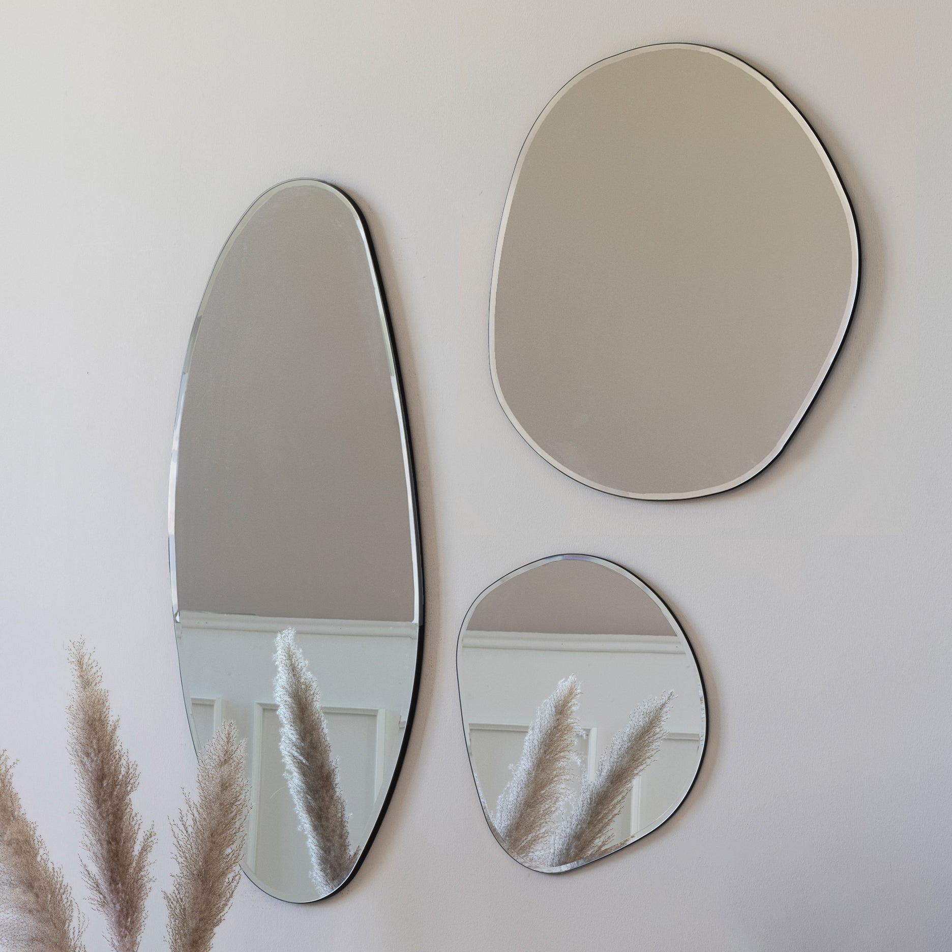 Moderne spejle i nordisk design